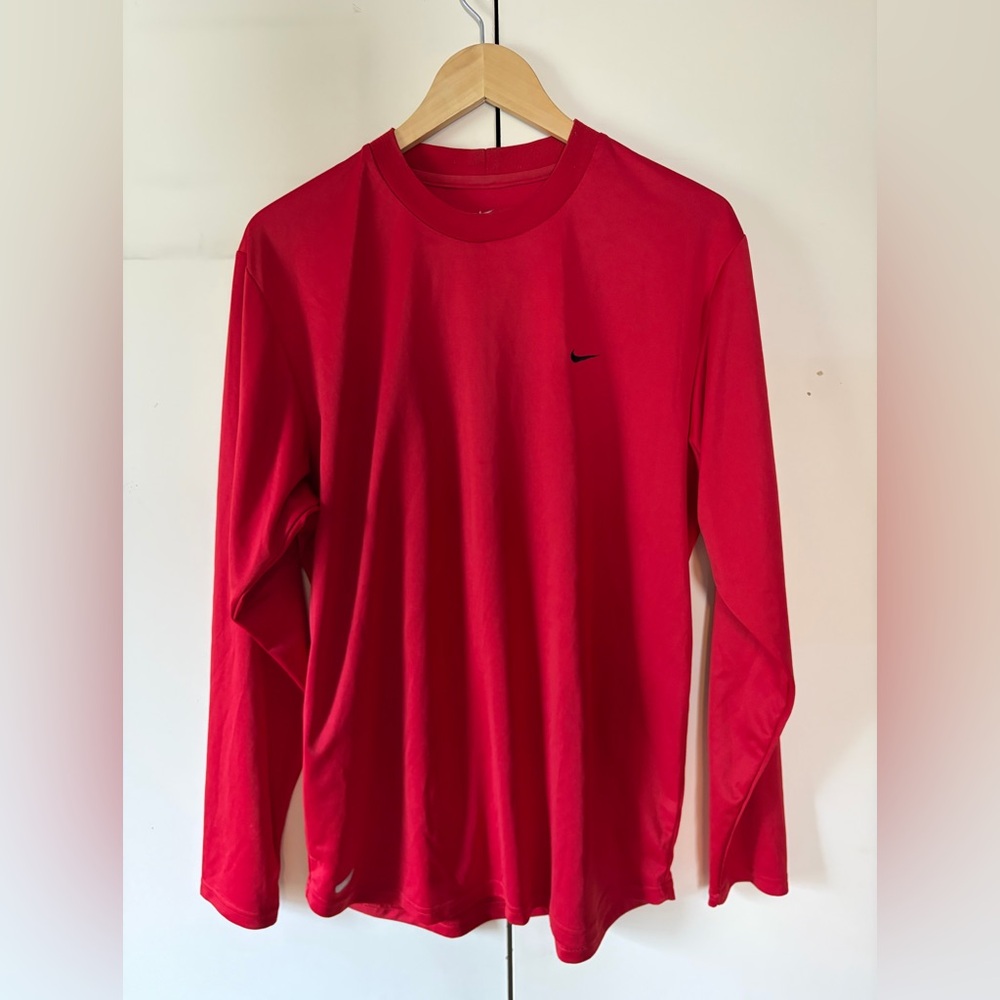 Men’s Nike Long Sleeve Golf Shirt